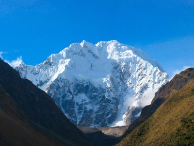 Trek to Salkantay and Machupicchu